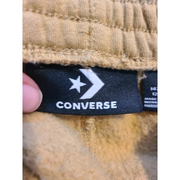 Converse youth large 12 to 13 yrs tan hoodie and sweatpants set - Picture 7 of 10